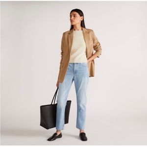Everlane Cheeky jean light/stonewash 27